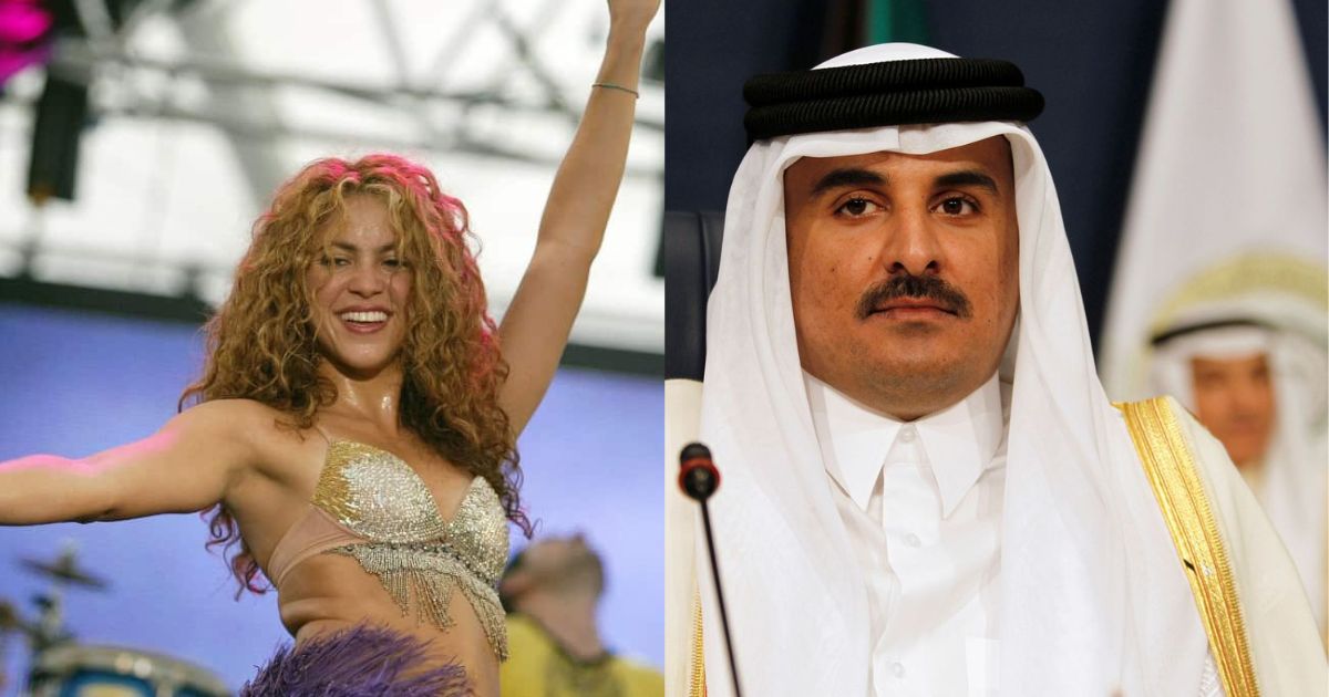 La última miseria de Shakira: cantarle a la feroz dictadura de los jeques en Catar