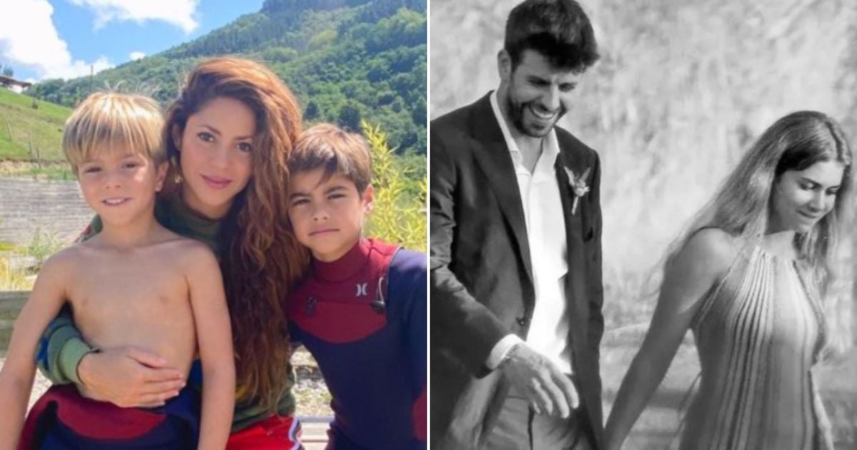 Con razón Shakira se quedó con los niños: Piqué prefirió a su nueva novia que estar con sus hijos
