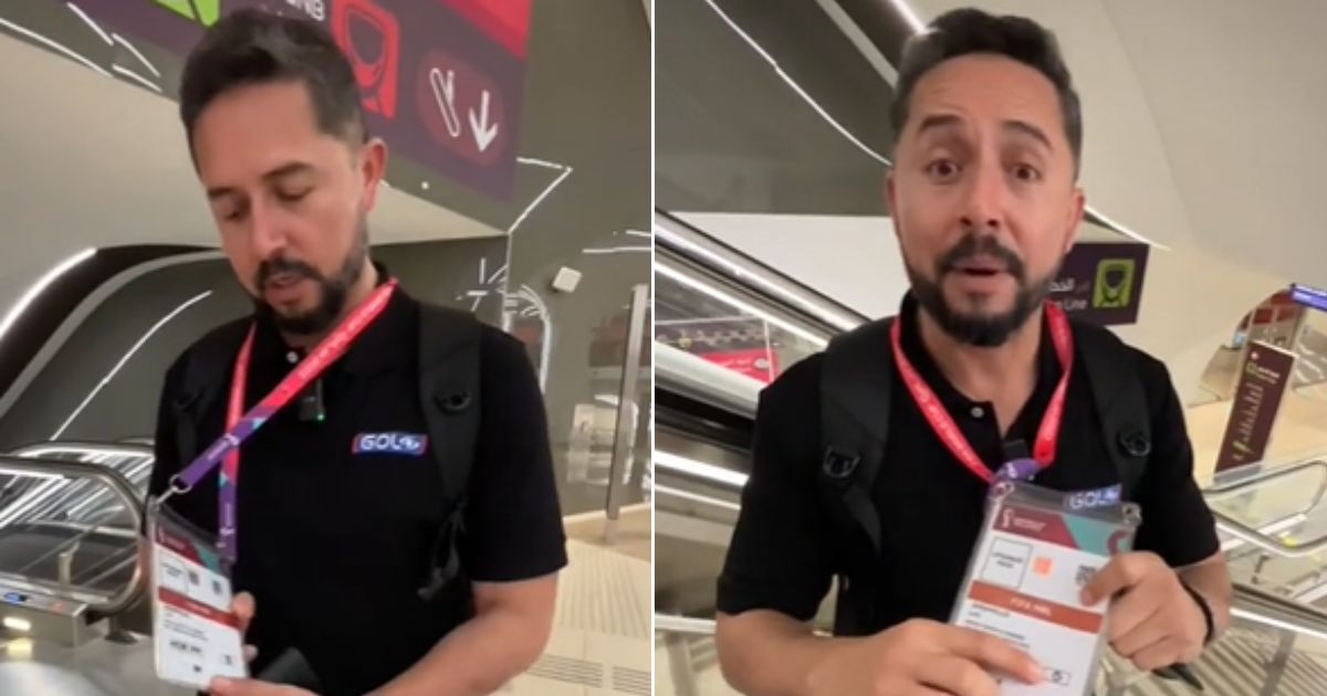 El infierno que viven los periodistas de Caracol que están cubriendo el mundial de Catar 2022