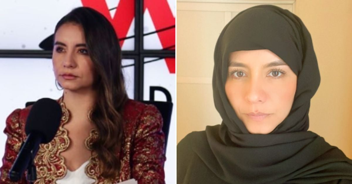 La periodista colombiana que tuvo que usar hiyab para entrevistar a un exmilitar en Catar