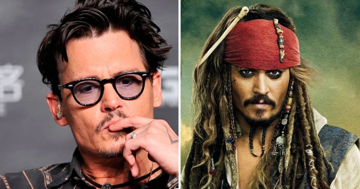 Sonríen los fanáticos de Piratas del Caribe: Johnny Depp podría ser Jack Sparrow de nuevo
