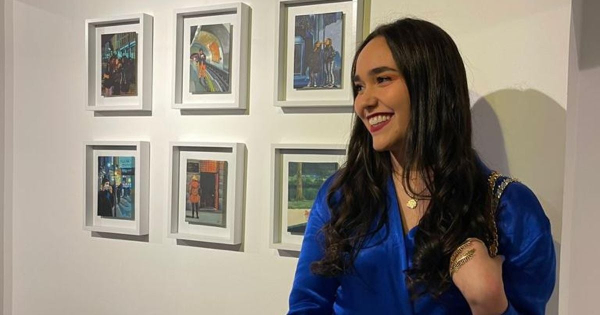 Silvia Carvajal: nace una artista