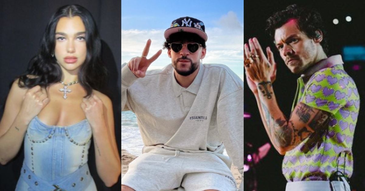 Dua Lipa, Bad Bunny y Harry Styles: La prueba de que a Bogotá le quedó grande hacer conciertos