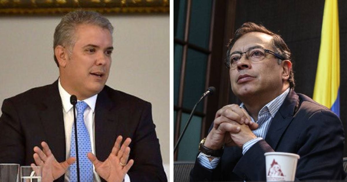 El tapen, tapen tras las manifestaciones duquistas contra Petro