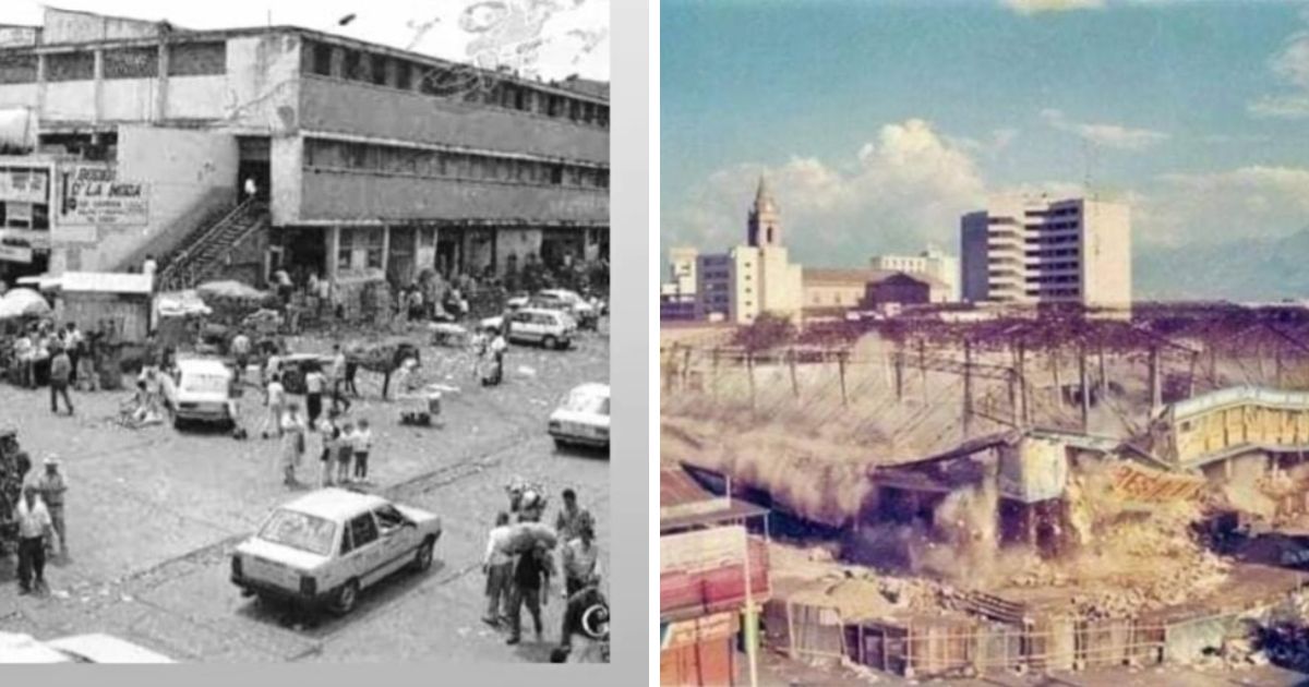La triste historia de la antigua plaza de mercado del Huila