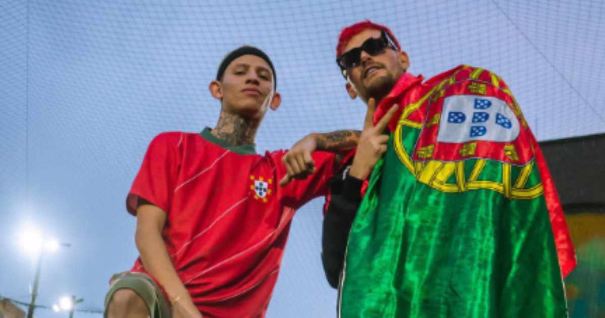 La suerte de La Liendra que desearían todos: Se encontró a Neymar de camino a Catar
