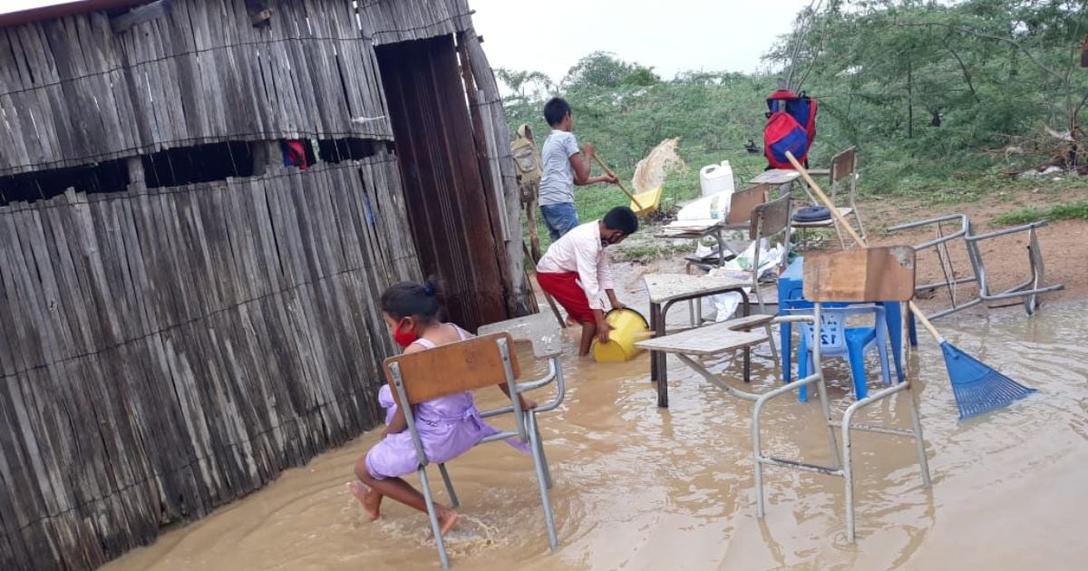 El diluvio universal en La Guajira, y no solo por las lluvias
