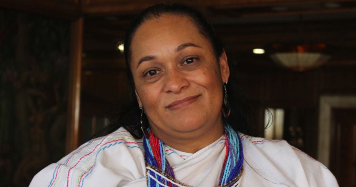 La fuerza de Elizabeth García, la arhuaca nueva embajadora en Bolivia