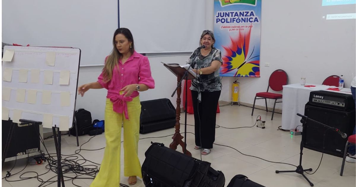 Así se vivió el Foro Juntanza Polifónica en San Juan del Cesar