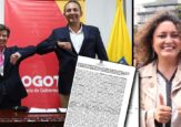 Los contratos del cuñado de Claudia López con la alcaldía de Bogotá