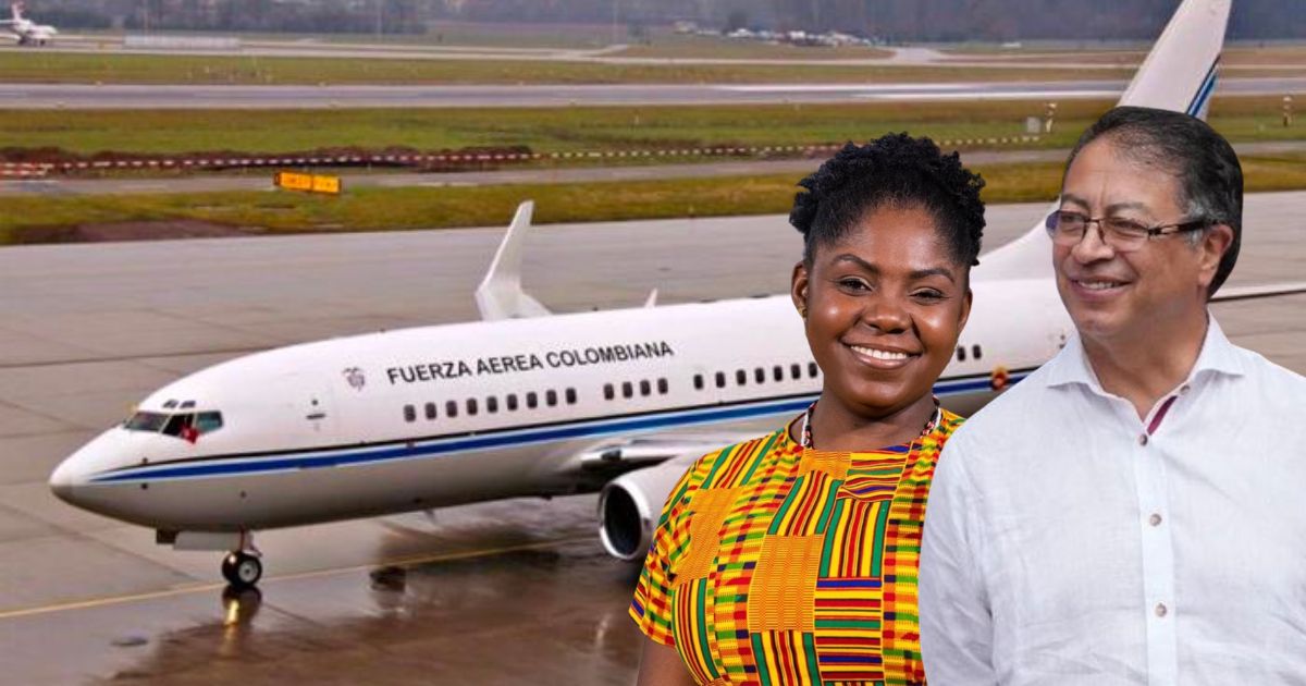 ¿Quién hace los sándwiches y las pastas que le ofrecen a Petro y Francia en los vuelos nacionales?