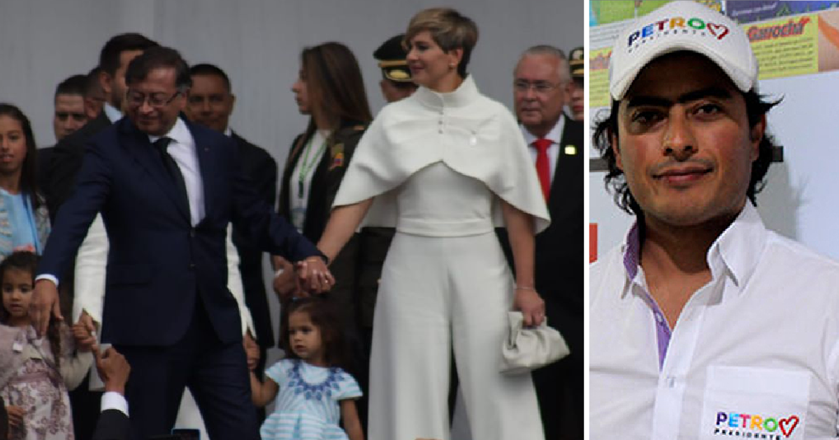 ¿La primera dama a la presidencia? Nicolás Petro habla sobre una posible candidatura de Verónica Alcocer