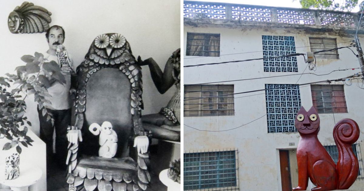 A la casa de “Tejadita” la está tumbando el olvido…