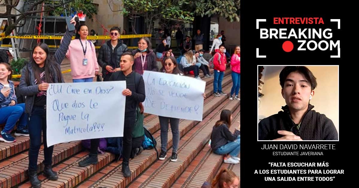 ¿Cómo sigue la temperatura en la Javeriana frente al casi 14% de aumento en la matrícula?