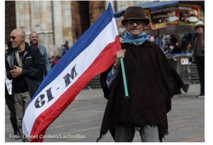  - El fracaso de la celebración de los Cien días de Petro: ni el senador Bolívar llegó a la Plaza