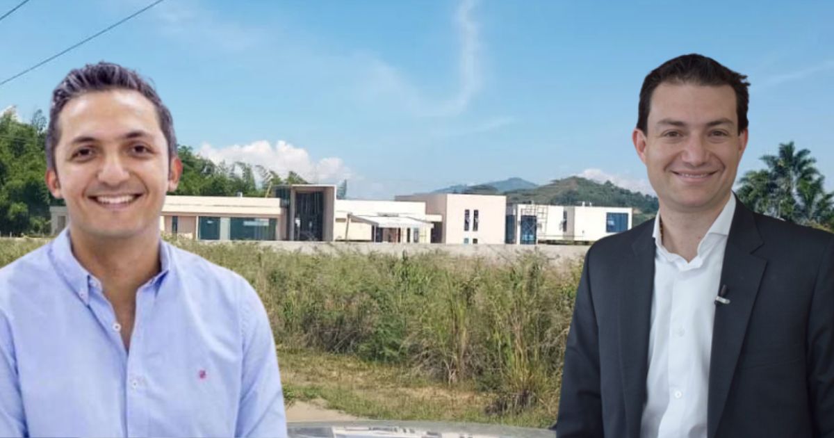 Vecinos en el condominio más lujoso de Pereira: Felipe Córdoba y el senador Gallo más cercanos que nunca