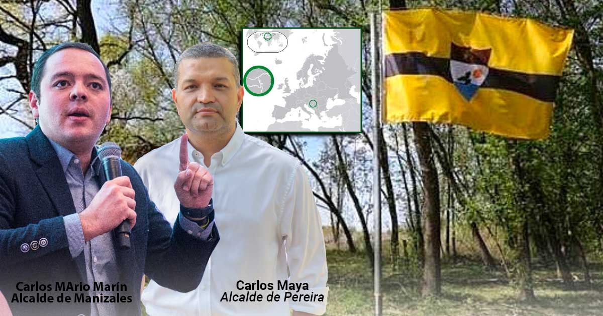 Los propios ignorantes: Alcaldes de Manizales y Pereira hacen convenio con un país de mentiras