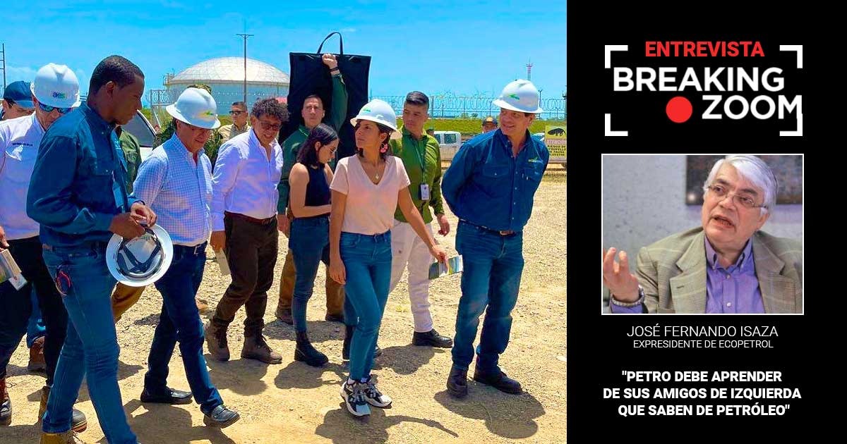 “Acabar con el petróleo es como pensar en acabar con la humanidad”