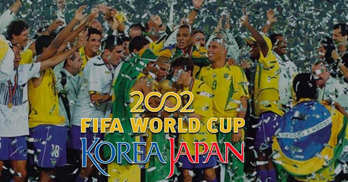 Corea y Japón 2002: uno de los mejores mundiales de la historia