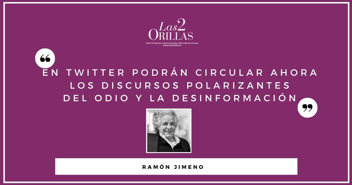 Musk, un Twitter más tóxico para el ambiente democrático
