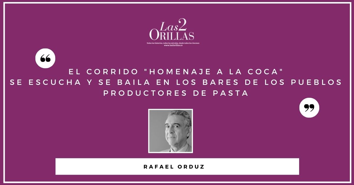 Coca: cultura del orgullo de los más pobres