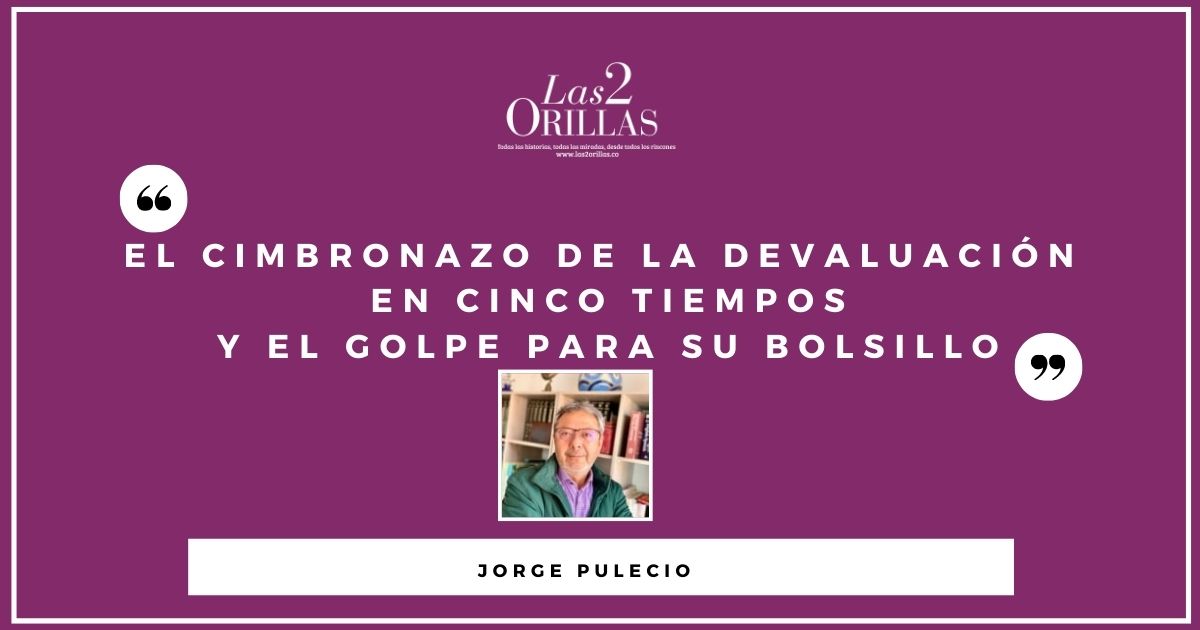 La devaluación, el conflicto distributivo y el presidente Petro