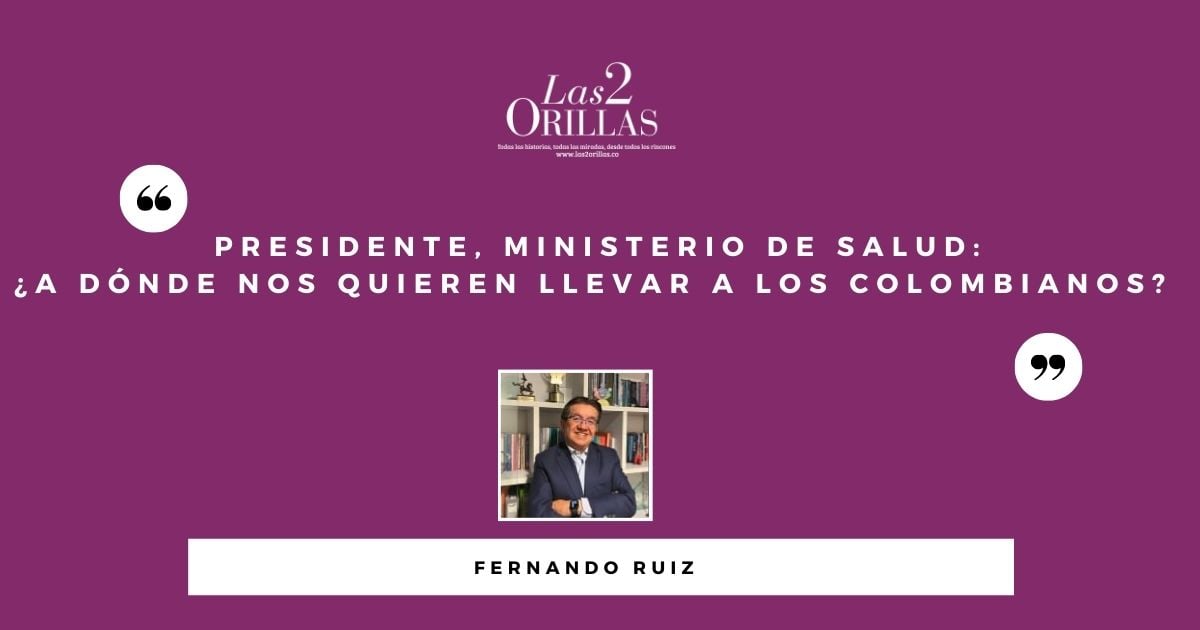 Presidente, nuestro sistema de salud no es, como usted dice, uno de los peores del mundo