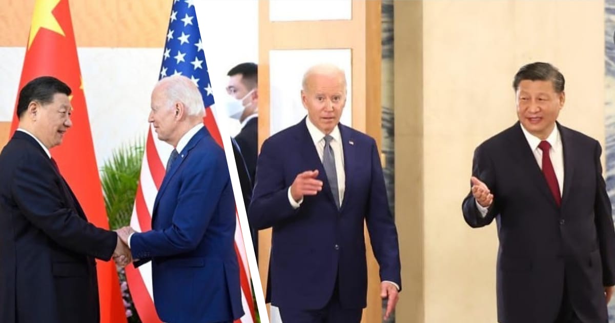 Biden descarta una 'guerra fría' tras reunirse con Xi Jinping en la antesala del G20