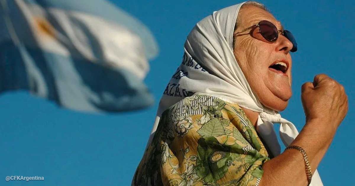 Muere la líder de las Madres de la Plaza de Mayo, Hebe de Bonafini
