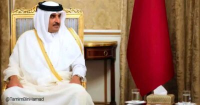 - El poderoso emir Tamim bin Ammad Al Thani de Catar que coronó su sueño mayor