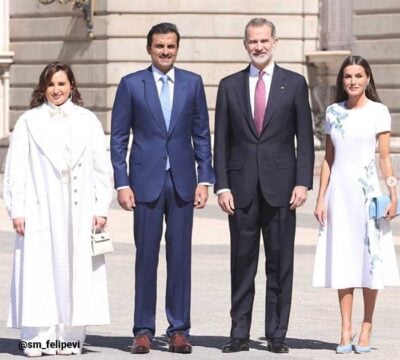  - El poderoso emir Tamim bin Ammad Al Thani de Catar que coronó su sueño mayor