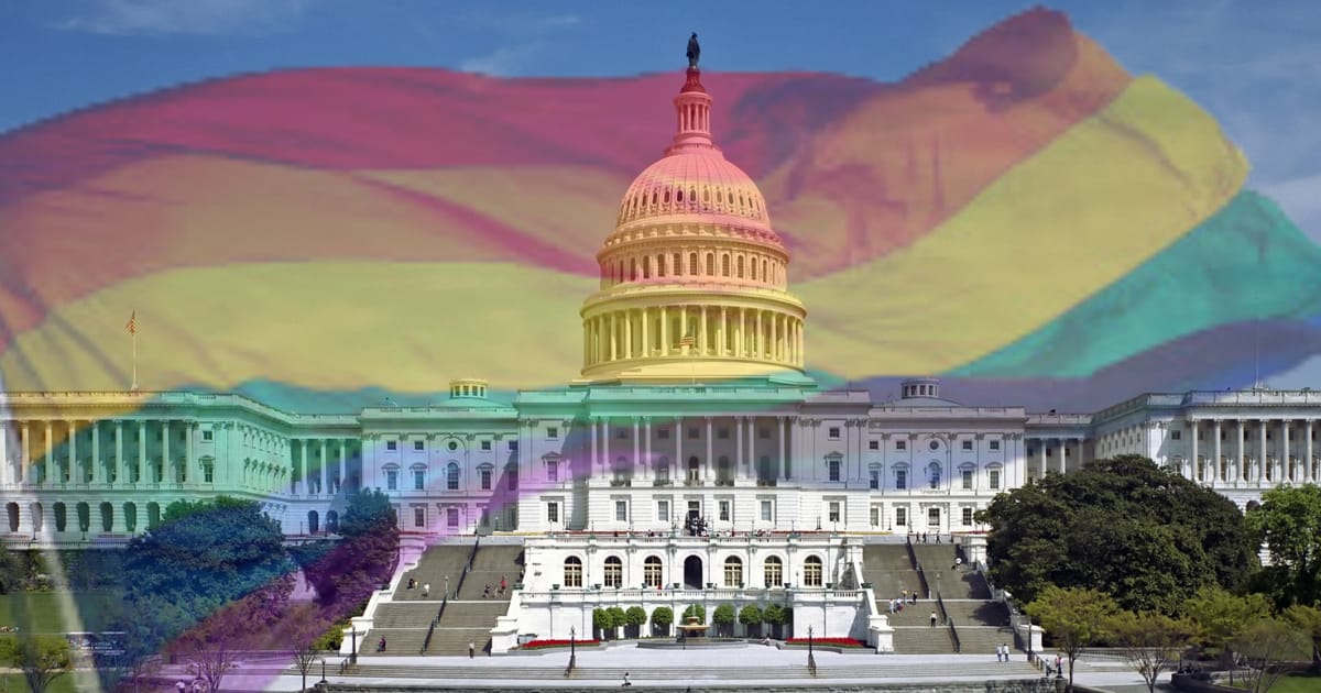 Senado de EE. UU. aprueba proyecto de ley para proteger el matrimonio entre personas del mismo sexo