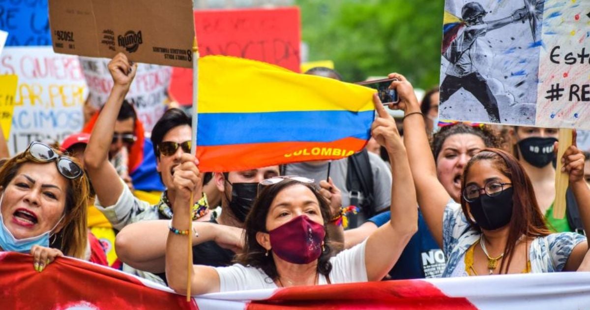 Colombia pide beneficios para sus migrantes en Estados Unidos