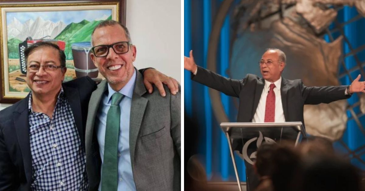 El pastor Saade busca ganarse a los poderosos cristianos de Cúcuta