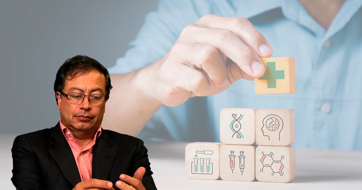 Señor Petro: con la salud de los colombianos no se juega