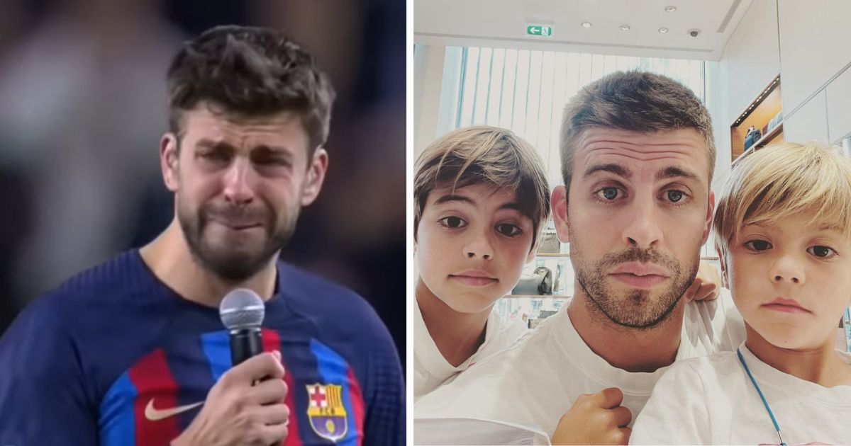 Divorciado, sin carrera y ahora perdió a sus hijos: la desgracia de llamarse Gerard Piqué