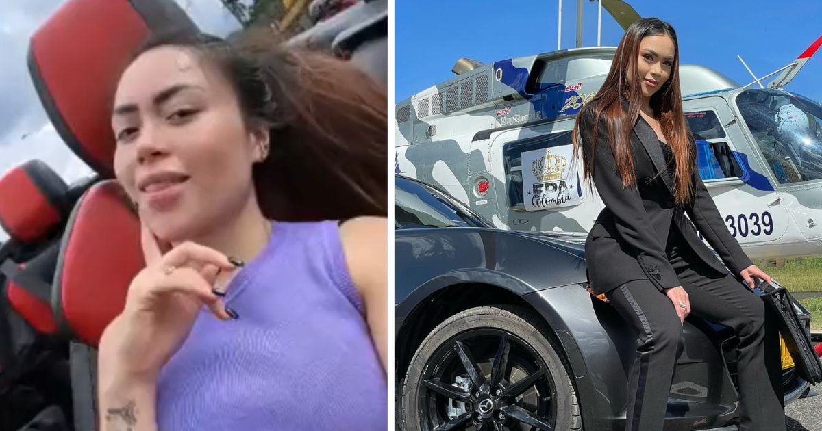 ¿No tiene pa’ la gasolina? Epa Colombia se varó en su carro de más de 100 millones de pesos