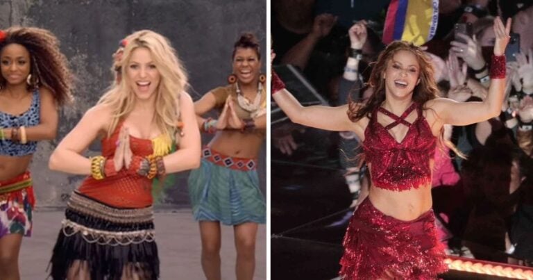 Shakira - Mientras a una la critican, la otra irá a su cuarto mundial: la prueba de que Shakira barre a Karol G