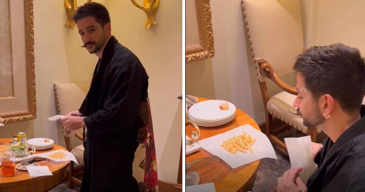 ¿No le alcanza ni para un plato de comida? La tacañería de Camilo en los Latin Grammys