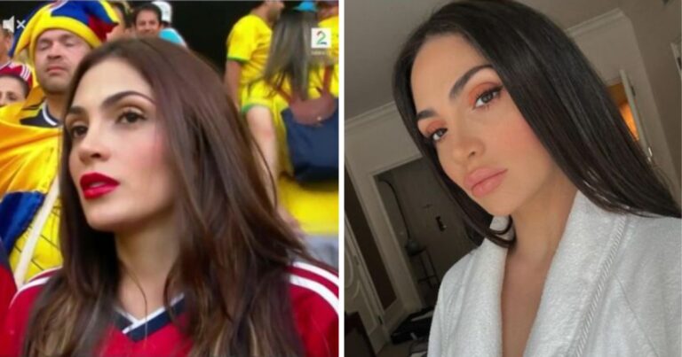 modelo colombiana Natalia Betancourt - ¿Qué fue de la vida de la sexy modelo colombiana que enamoró a todos en Brasil 2014?