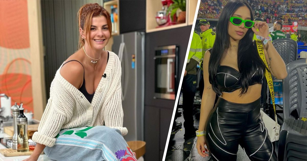 “Parece que hubiera vomitado al bebé” La salida en falso de Carolina Cruz contra Luisa Fernanda W