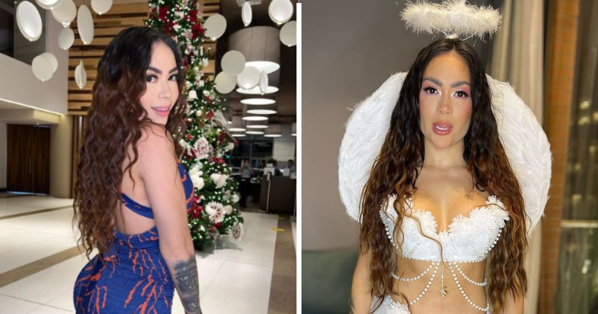 Botó la casa por la ventana: el platal que Epa Colombia despilfarro en su fiestica de Halloween