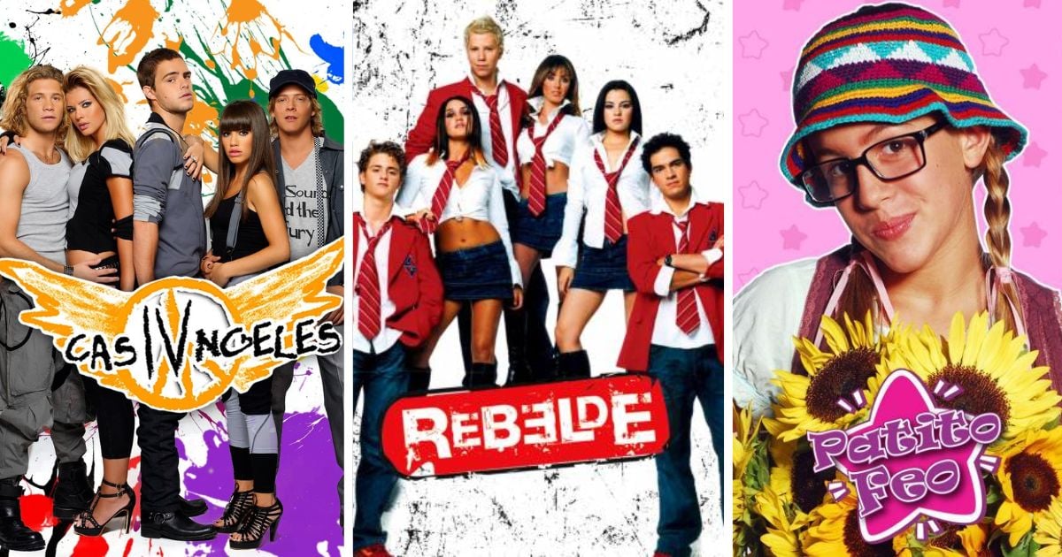 Rebelde, Patito Feo y los mejores programas juveniles de los años 2000