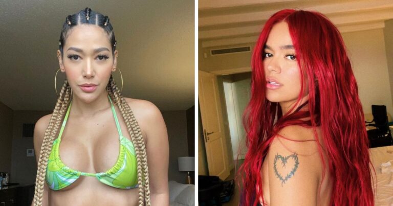 Farina y Karol G colaboración - ¿Se odian a muerte? Farina confiesa porque nunca ha colaborado con Karol G