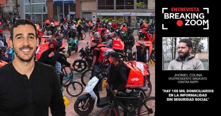 Rappi - "La negreada que nos pega Rappi: trabajamos 16 horas diarias y se quedan con las propinas"