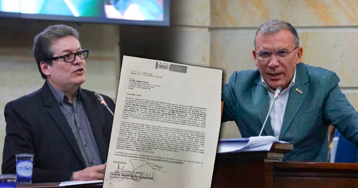 División dentro del Pacto Histórico con la Reforma al Código Electoral