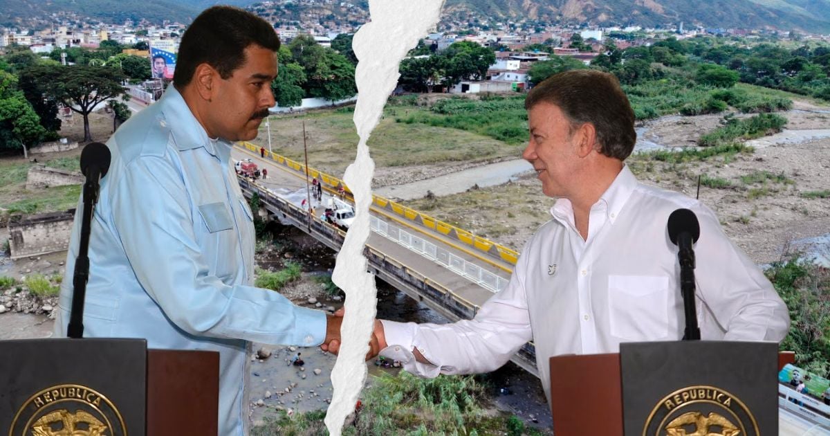 La pataleta de Maduro con la que rompió las relaciones con Colombia hace siete años