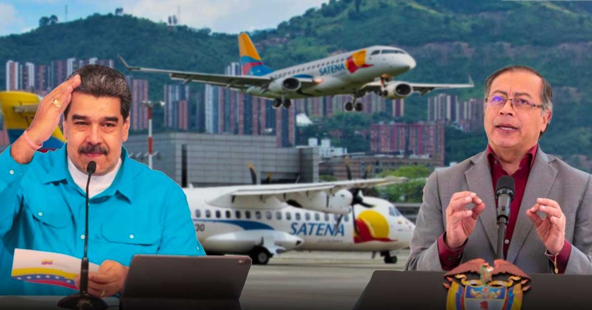 La millonada que Petro quiere meterle a Satena