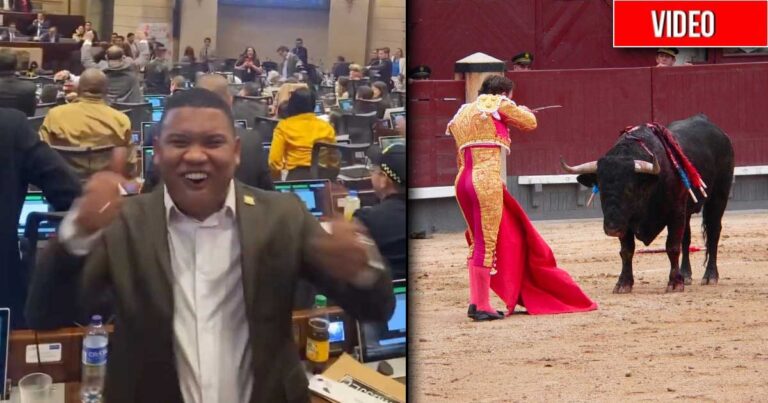  - La euforia que le dio a Miguel Polo Polo porque regresa a Colombia la tortura y asesinato de animales