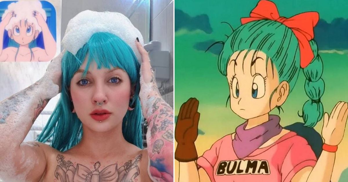 La sexy cosplayer que le cumplió el sueño a más de uno y se vistió de Bulma